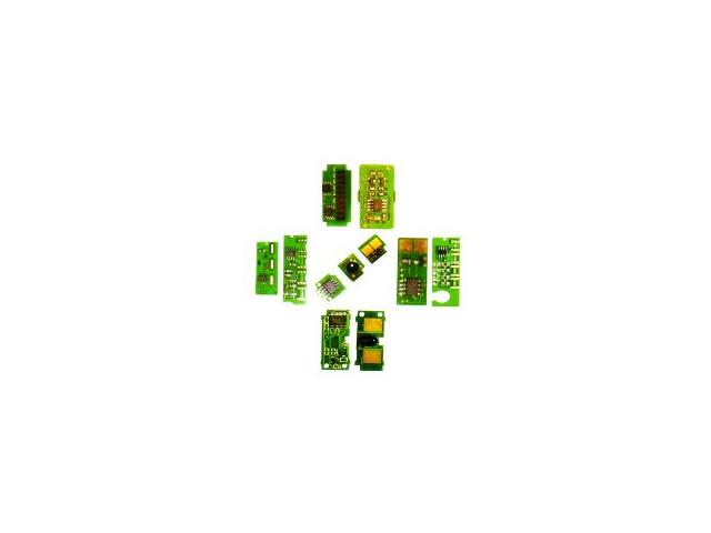 Chip compatibil Konica-Minolta Min-2400W-Cyan - PFF Chip