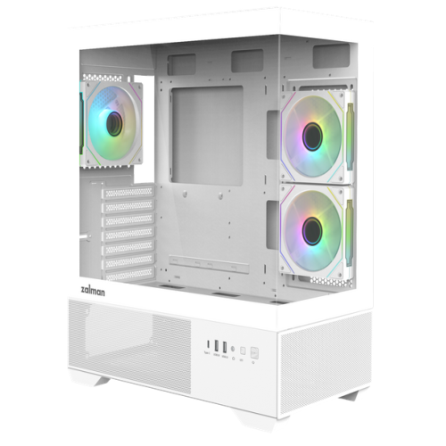 Carcasa Zalman CHRONIX White, Fara sursa