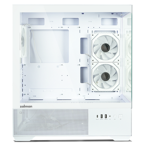 Carcasa Zalman CHRONIX White, Fara sursa