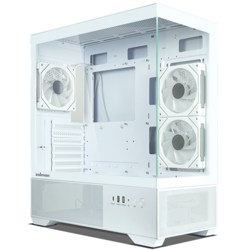Carcasa Zalman CHRONIX White, Fara sursa
