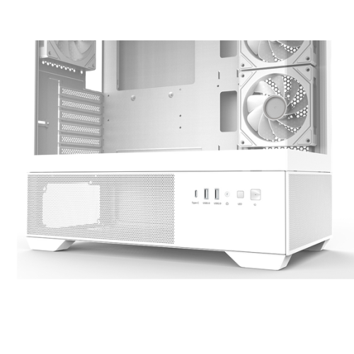 Carcasa Zalman CHRONIX White, Fara sursa