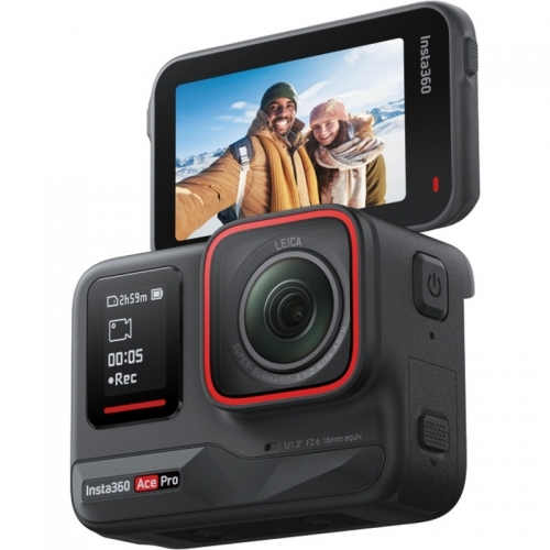 Camera video actiune Insta360 Ace Pro, Black