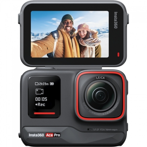 Camera video actiune Insta360 Ace Pro, Black