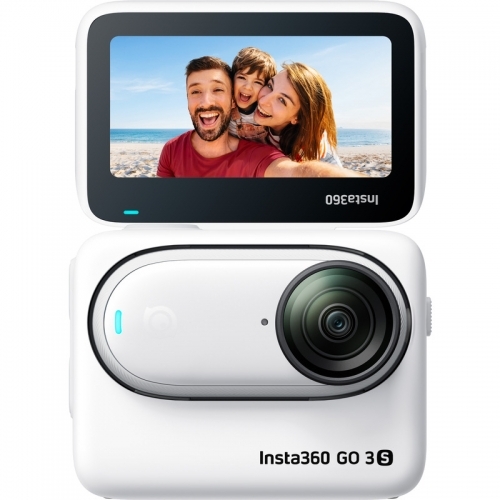 Camera video actiune Insta360 GO 3S, 128GB, Arctic White