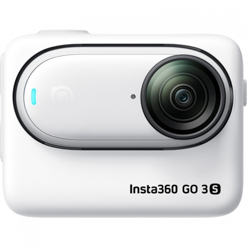 Camera video actiune Insta360 GO 3S, 128GB, Arctic White