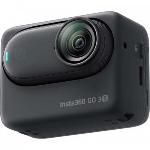 Camera video actiune Insta360 GO 3S, 128GB, Midnight Black