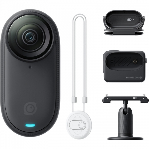 Camera video actiune Insta360 GO 3S, 128GB, Midnight Black