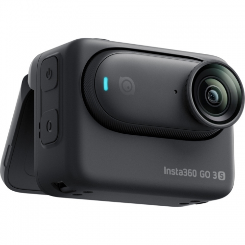 Camera video actiune Insta360 GO 3S, 128GB, Midnight Black
