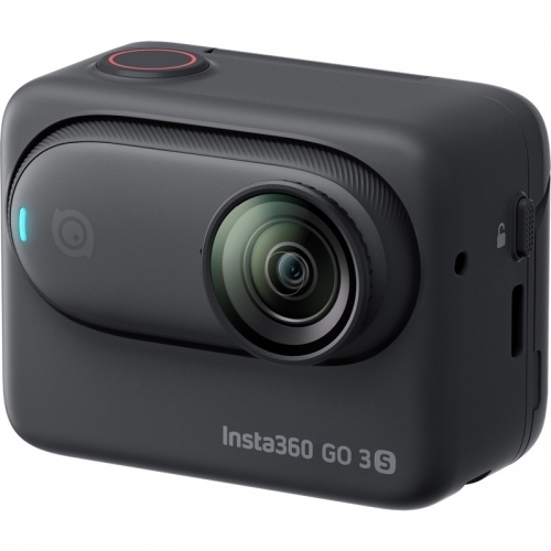 Camera video actiune Insta360 GO 3S, 64GB, Midnight Black