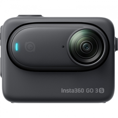 Camera video actiune Insta360 GO 3S, 64GB, Midnight Black