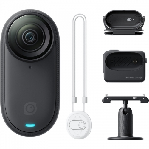 Camera video actiune Insta360 GO 3S, 64GB, Midnight Black