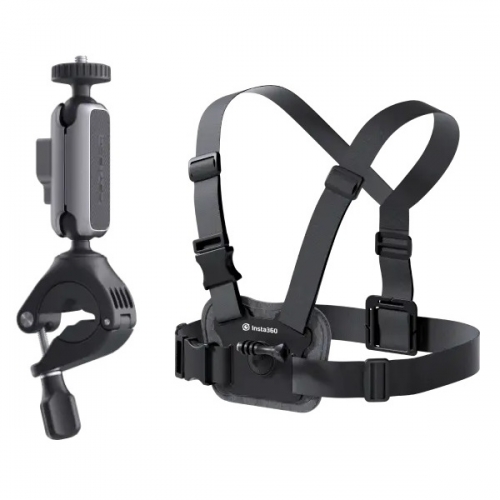 Kit sistem prindere Insta360 Bike Bundle pentru Camere video de actiune