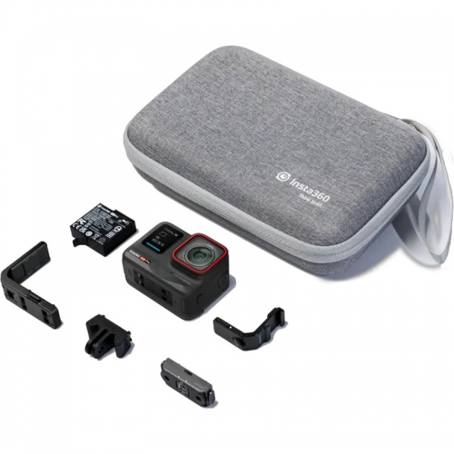Carcasa de transport Insta360 Carry Case pentru Camere video actiune Ace/Ace Pro, Grey