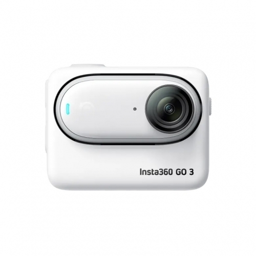 Camera video actiune Insta360 GO 3, 64GB, White
