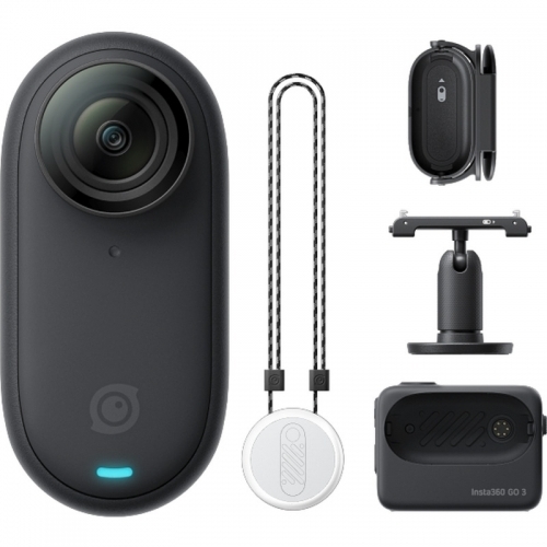 Camera video actiune Insta360 GO 3, 128GB, Black