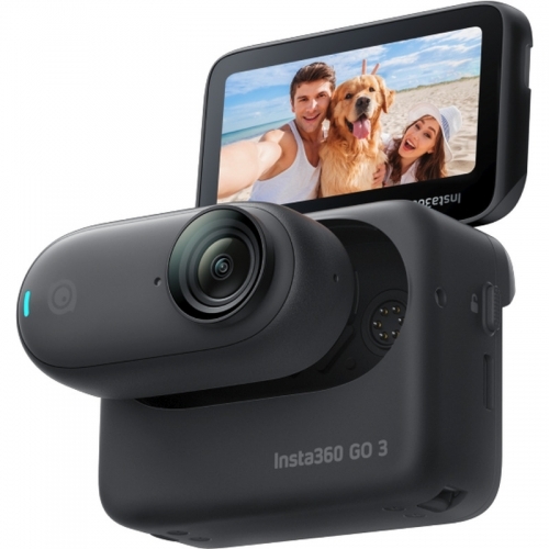 Camera video actiune Insta360 GO 3, 64GB, Black