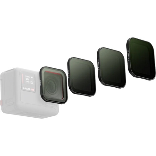 Filtre ND/PL Insta360 CINSBAJG pentru Insta360 Ace Pro