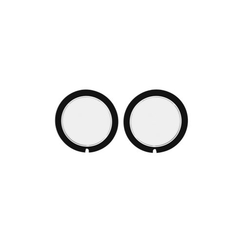 Protectie lentile Insta360 pentru Camere video actiune X3, Black