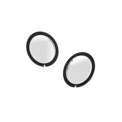 Protectie lentile Insta360 pentru Camere video actiune X3, Black