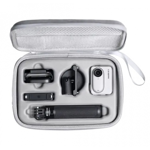 Carcasa de transport Insta360 Carry Case pentru Camere video actiune GO 3, Grey