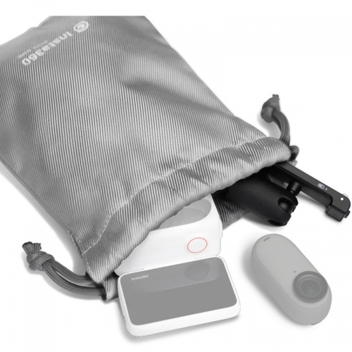 Husa de transport Insta360 pentru Camere video actiune GO 3/GO 2/GO, Grey
