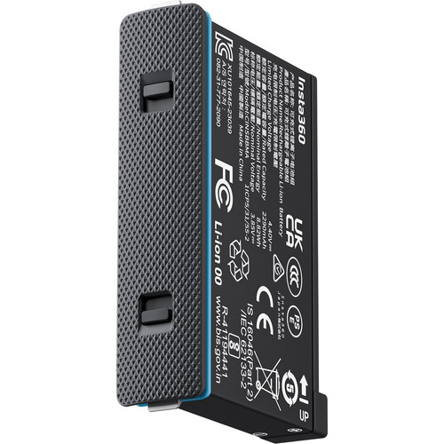 Acumulator Insta360 pentru Camere video actiune X4, 2290mAh