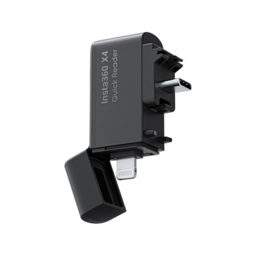 Card Reader Insta360 pentru Camere video actiune X4, Black