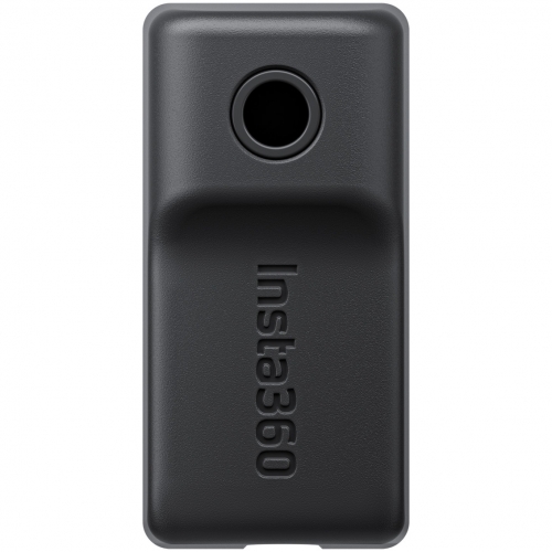 Adaptor microfon Insta360 pentru Camere video actiune X4, Black