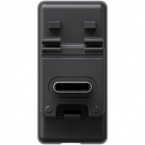 Adaptor microfon Insta360 pentru Camere video actiune X4, Black