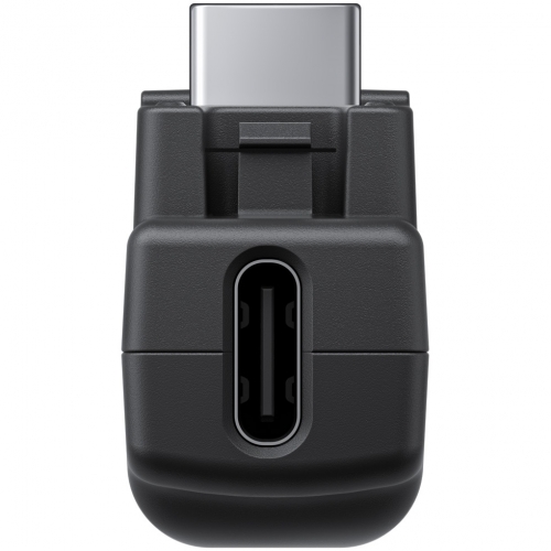 Adaptor microfon Insta360 pentru Camere video actiune X4, Black