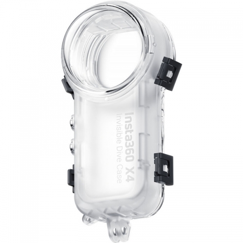 Carcasa subacvatica Insta360 CINSBBMG pentru Camera video actiune X4, Transparent
