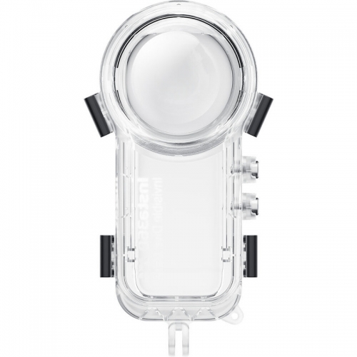 Carcasa subacvatica Insta360 CINSBBMG pentru Camera video actiune X4, Transparent