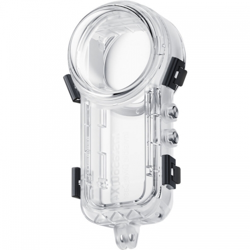 Carcasa subacvatica Insta360 CINSBBMG pentru Camera video actiune X4, Transparent