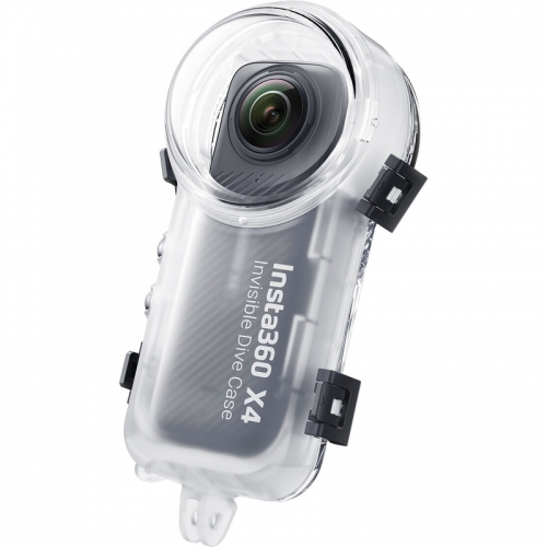 Carcasa subacvatica Insta360 CINSBBMG pentru Camera video actiune X4, Transparent