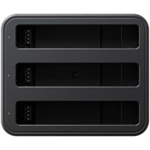 Cradle incarcare Insta360 pentru baterii Camere video actiune X4, Black, 3 sloturi