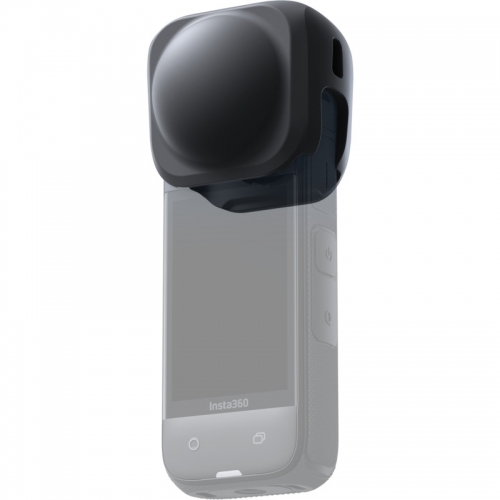 Capac protectie lentile Insta360 pentru Camere video actiune Insta360 X4, Black