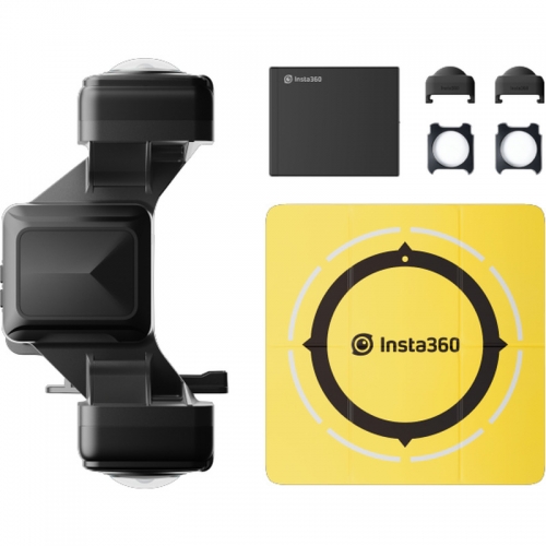 Camera video actiune Insta360 Sphere, Black