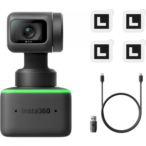 Camera Web Insta360 Link 4K AI, Black