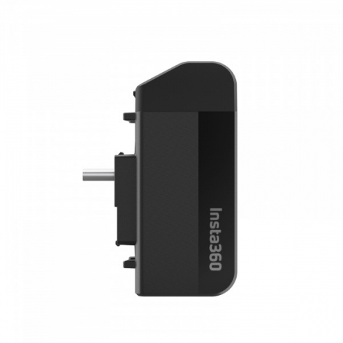 Card Reader Insta360 Vertical pentru Camere video actiune ONE X2, Black