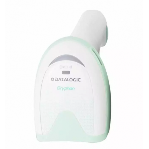 Cititor coduri de bare Datalogic Gryphon GM4500-HC, 2D, USB, Cradle, White-Green