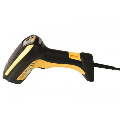 Cititor coduri de bare Datalogic PowerScan PD9130, 1D, Serial, Black-Yellow
