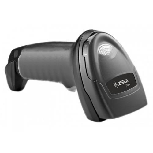 Cititor coduri de bare Zebra DS2208, 2D, Black