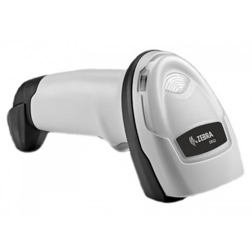 Cititor coduri de bare Zebra DS2208, 2D, USB, White-Black
