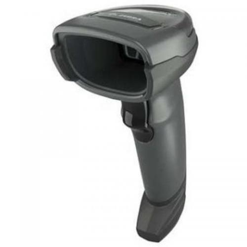 Cititor coduri de bare Zebra DS4608-HD7U2600SCW, 2D, USB, Black