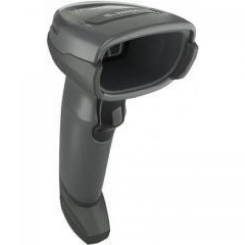 Cititor coduri de bare Zebra DS4608-HD7U2600SCW, 2D, USB, Black