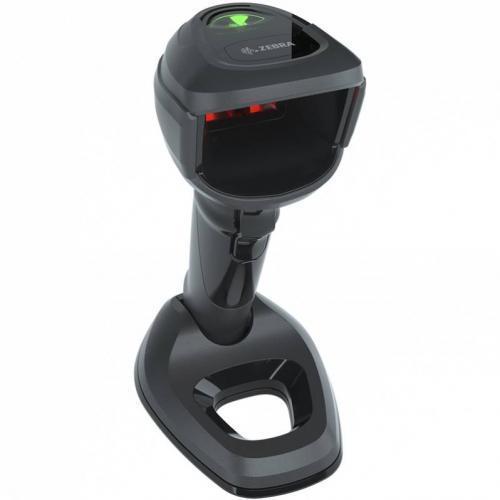 Cititor coduri de bare Zebra DS9908 DS9908-SR4U210RAZE, 2D, RFID, USB, RS232, KBW, Midnight Black