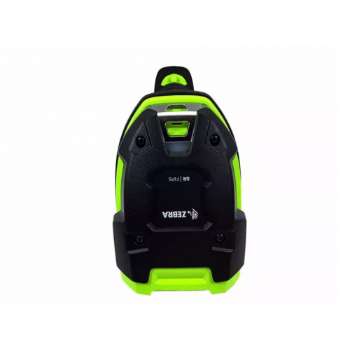 Cititor coduri de bare Zebra LI3678-ER, 1D, Bluetooth, Black-Green