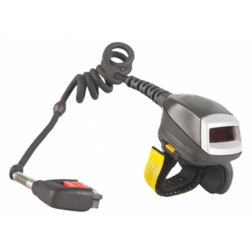 Cititor coduri de bare Zebra RS4000, ring scanner, 1D, Grey