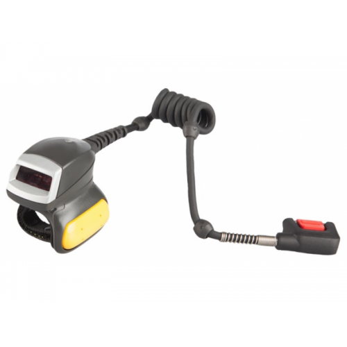 Cititor coduri de bare Zebra RS4000, ring scanner, 1D, Grey