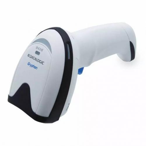 Cititor de coduri de bare Datalogic Gryphon GBT4200-WH-WLC, 1D, Bluetooth, White